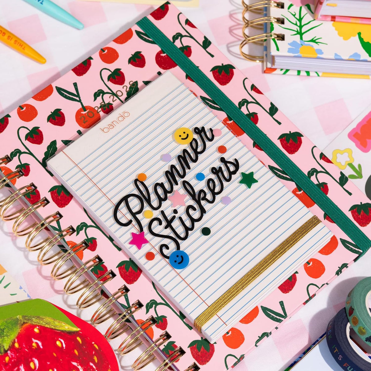 ban.do Planner Sticker Book, Issue One