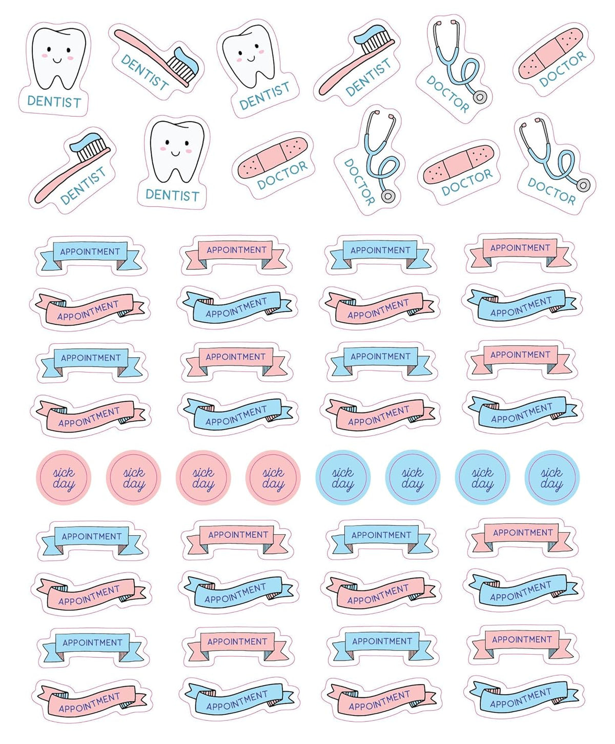 So. Many. Planner Stickers.: 2,600 Stickers to Decorate, Organize, and Brighten Your Planner (So. Many. Stickers.)