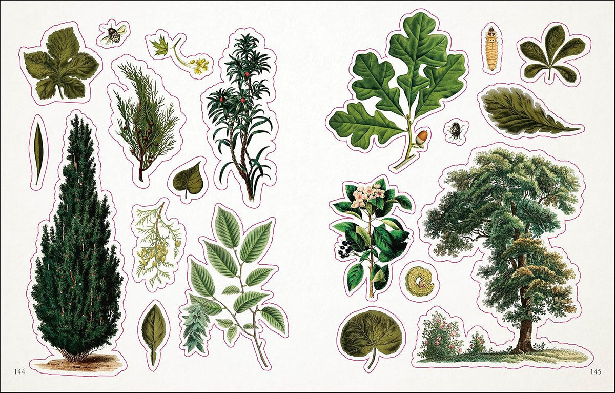 The Botanist's Sticker Anthology