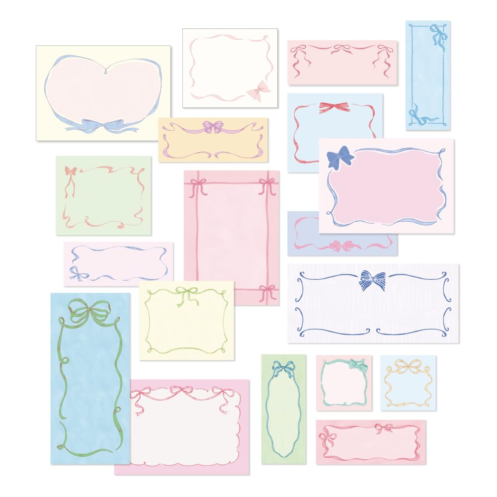 Monolike Plan Sticker Pack (102Pcs) - Variety Pack, Journal, Scrapbook, Waterproof, Fancy Sticker