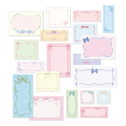 Monolike Plan Sticker Pack (102Pcs) - Variety Pack, Journal, Scrapbook, Waterproof, Fancy Sticker