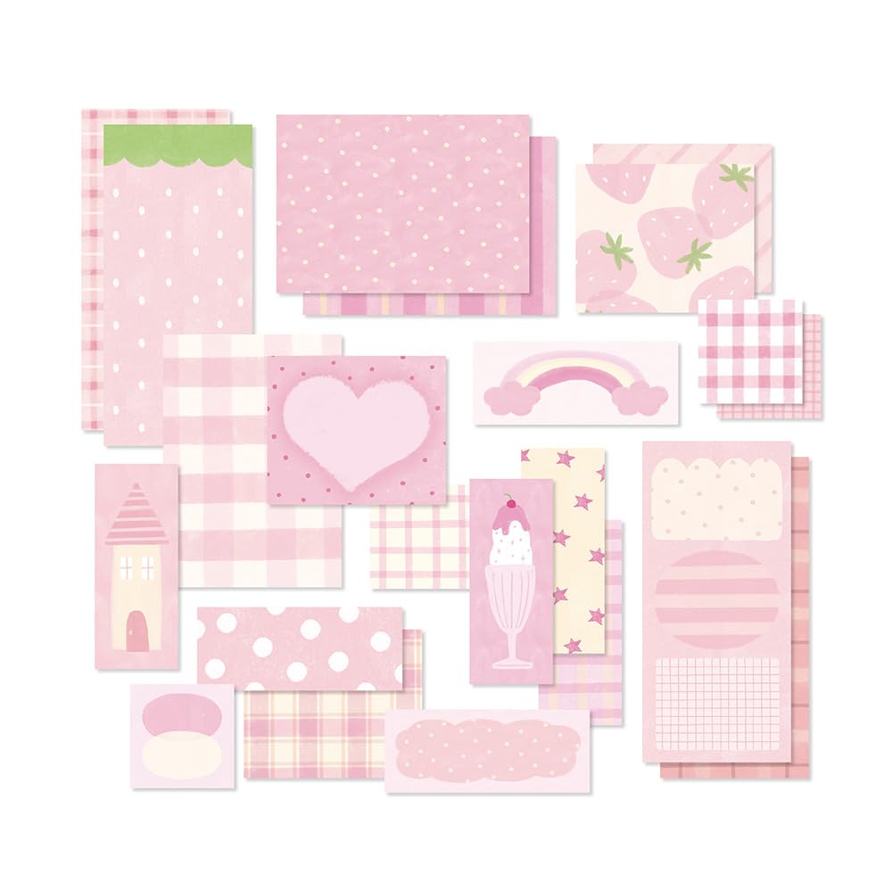 Monolike Plan Sticker Pack (102Pcs) - Variety Pack, Journal, Scrapbook, Waterproof, Fancy Sticker