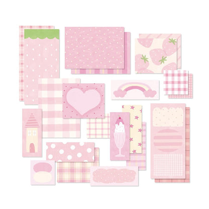 Monolike Plan Sticker Pack (102Pcs) - Variety Pack, Journal, Scrapbook, Waterproof, Fancy Sticker