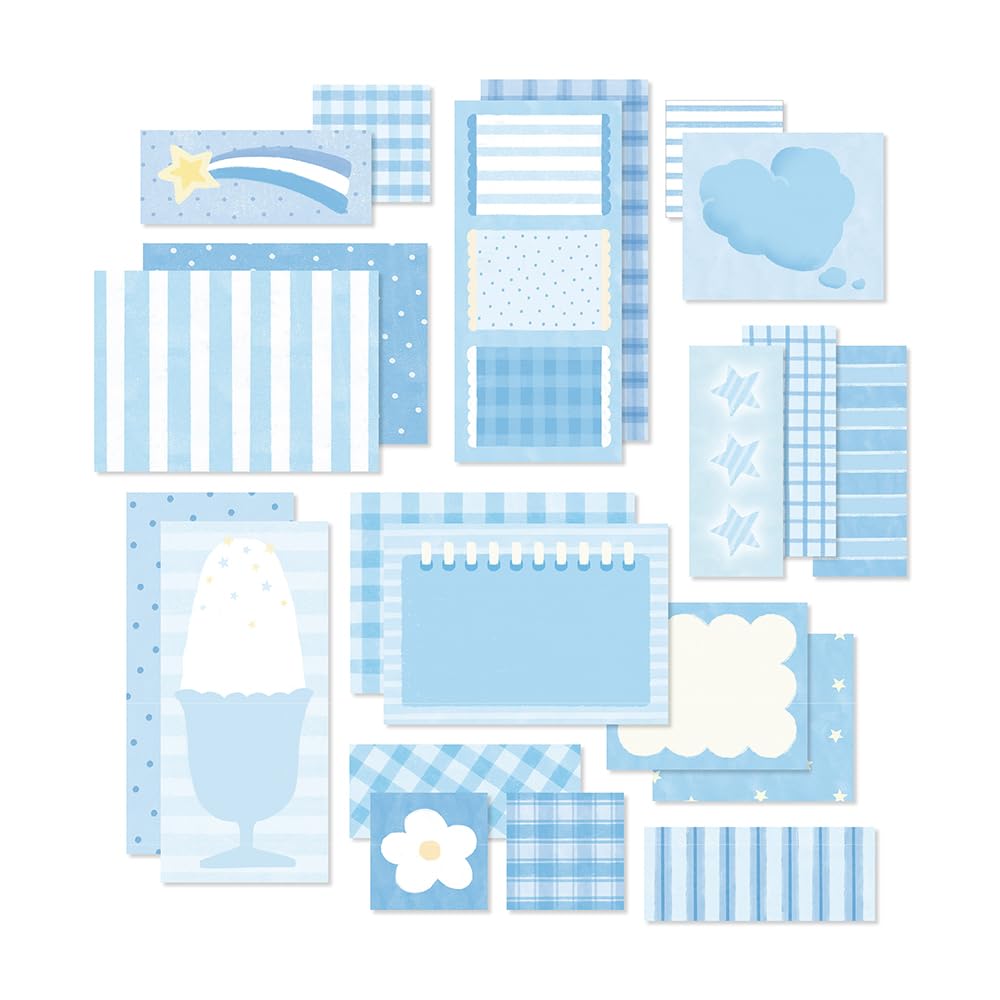 Monolike Plan Sticker Pack (102Pcs) - Variety Pack, Journal, Scrapbook, Waterproof, Fancy Sticker