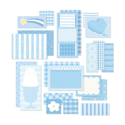 Monolike Plan Sticker Pack (102Pcs) - Variety Pack, Journal, Scrapbook, Waterproof, Fancy Sticker