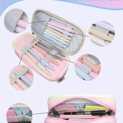 Bible Study Journaling Kit with Tabs, Highlighter, Pen Case & Sticky Notes - School Supplies for Christian Beginners, Ideal for Reflections & Group Use Office Stationery Set
