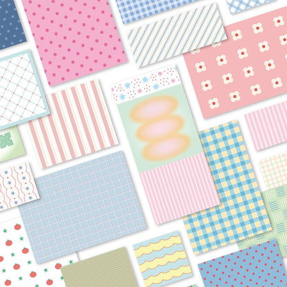 Monolike Plan Sticker Pack (102Pcs) - Variety Pack, Journal, Scrapbook, Waterproof, Fancy Sticker