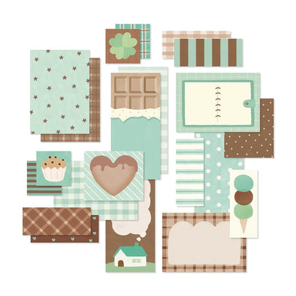 Monolike Plan Sticker Pack (102Pcs) - Variety Pack, Journal, Scrapbook, Waterproof, Fancy Sticker
