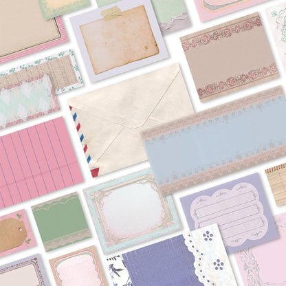 Monolike Plan Sticker Pack (102Pcs) - Variety Pack, Journal, Scrapbook, Waterproof, Fancy Sticker