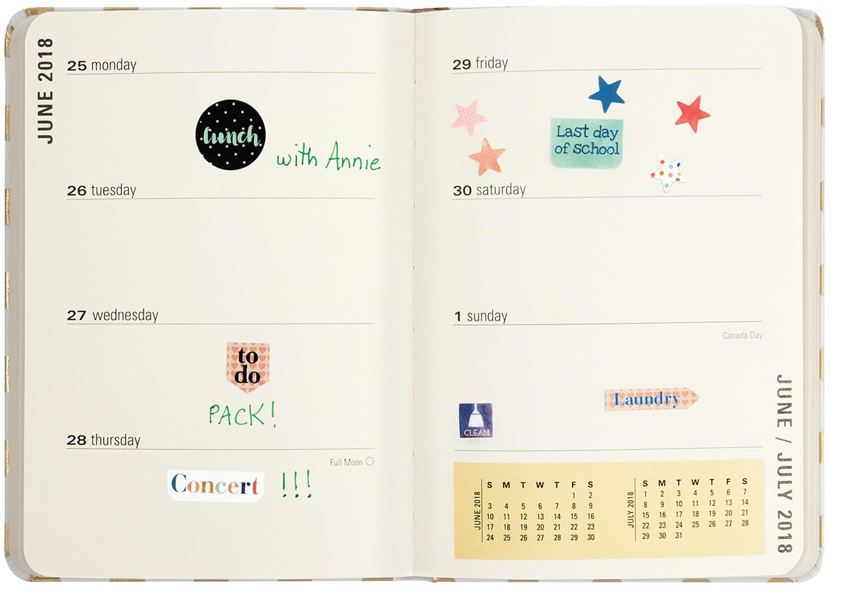 Essentials Mom's Planner Stickers (Set of 575 Stickers)