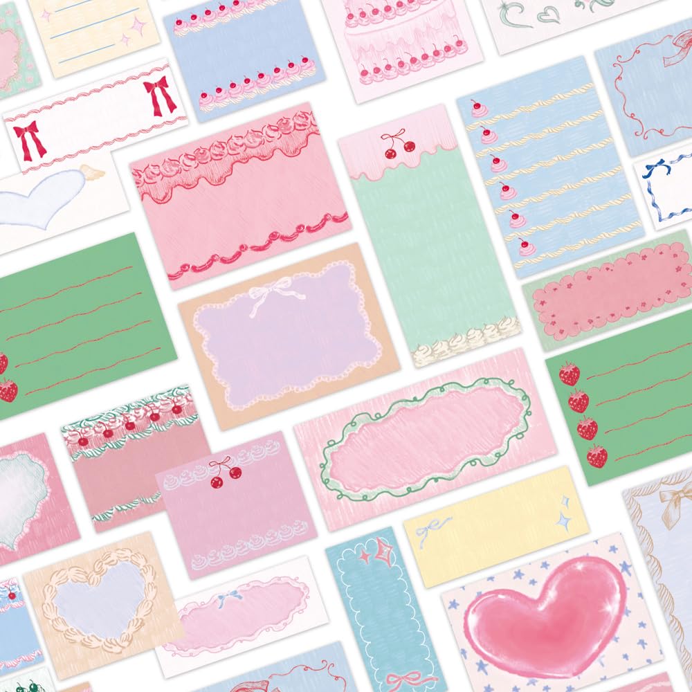 Monolike Plan Sticker Pack (102Pcs) - Variety Pack, Journal, Scrapbook, Waterproof, Fancy Sticker