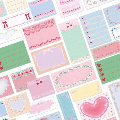 Monolike Plan Sticker Pack (102Pcs) - Variety Pack, Journal, Scrapbook, Waterproof, Fancy Sticker