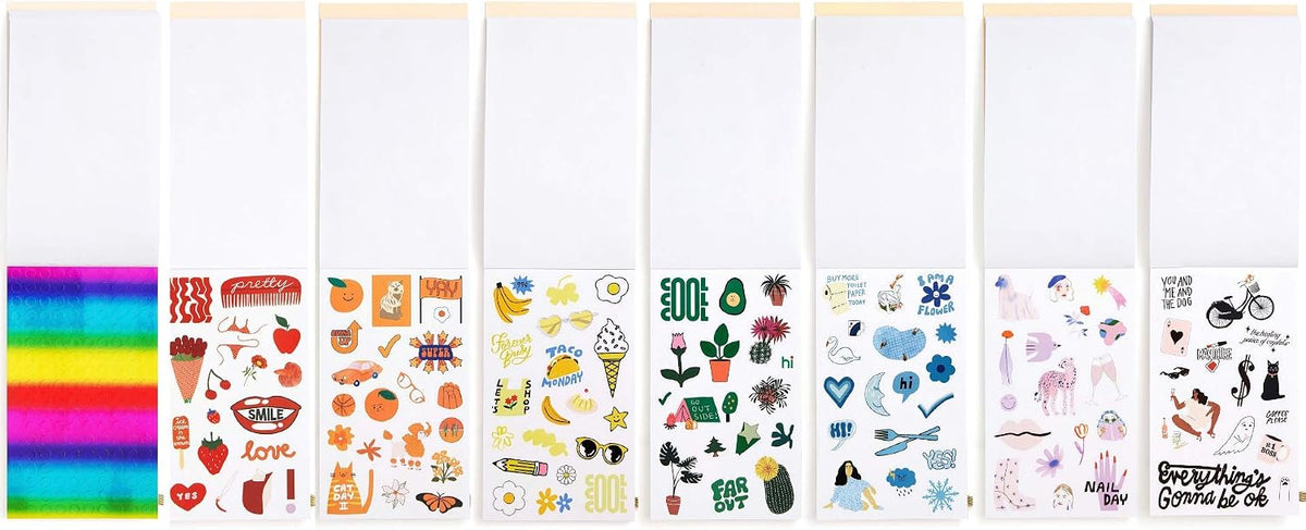 ban.do Aesthetic Planner Sticker Book, Issue 5