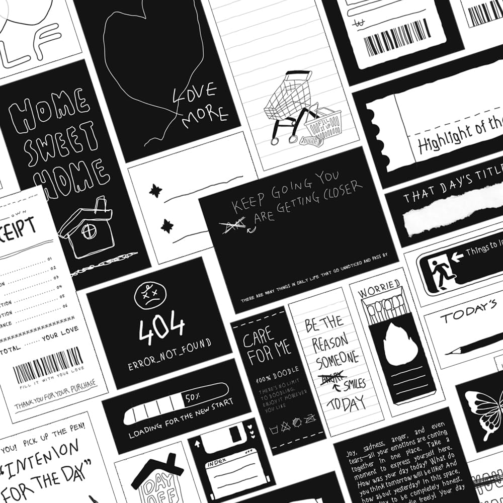 Monolike Plan Sticker Pack (102Pcs) - Variety Pack, Journal, Scrapbook, Waterproof, Fancy Sticker