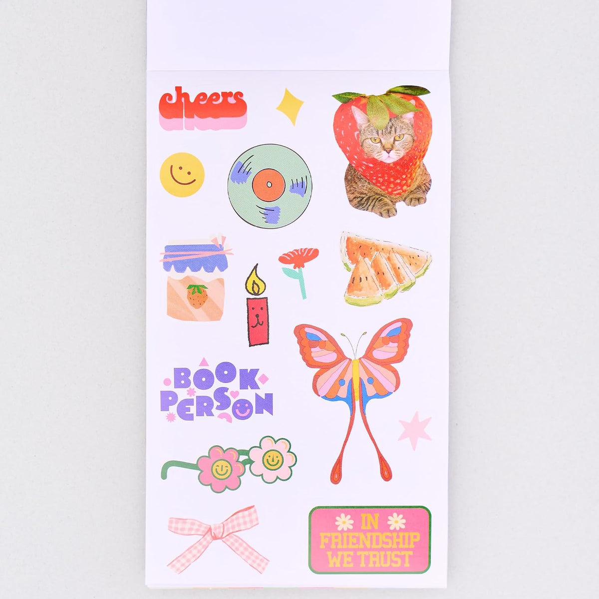 ban.do Aesthetic Planner Sticker Book, Issue 12