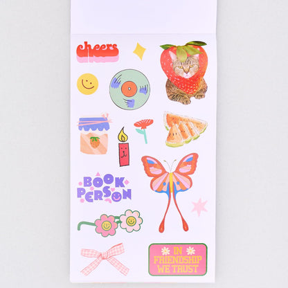 ban.do Aesthetic Planner Sticker Book, Issue 12