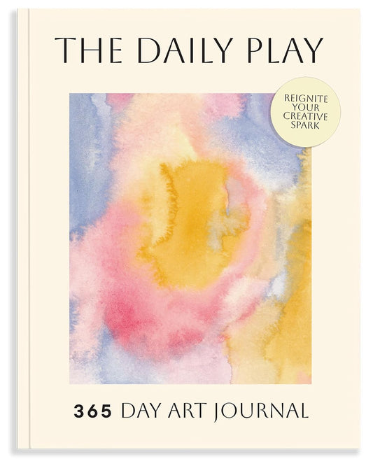 The Daily Play: A 365-Day Art Prompt Journal to Reignite Your Creative Spark