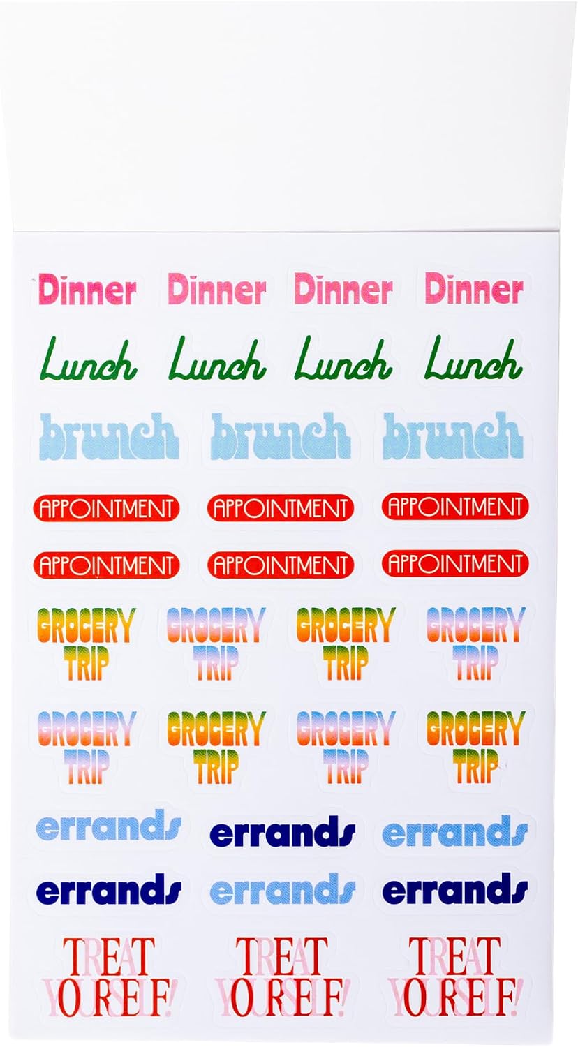 ban.do Planner Sticker Book, Issue One