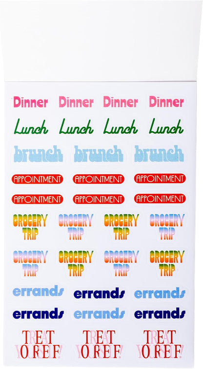 ban.do Planner Sticker Book, Issue One