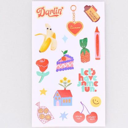 ban.do Aesthetic Planner Sticker Book, Issue 12
