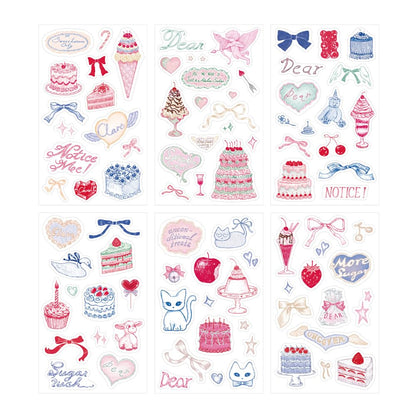 Monolike Plan Sticker Pack (102Pcs) - Variety Pack, Journal, Scrapbook, Waterproof, Fancy Sticker