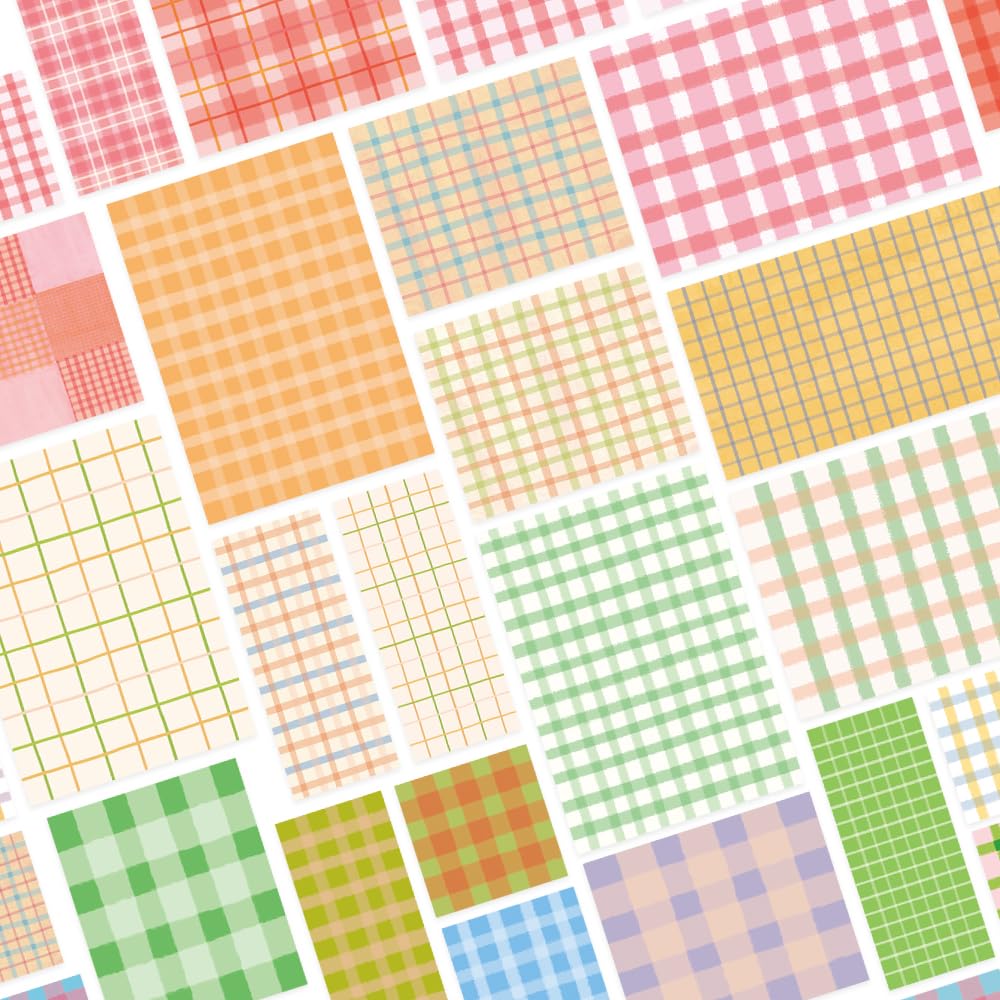 Monolike Plan Sticker Pack (102Pcs) - Variety Pack, Journal, Scrapbook, Waterproof, Fancy Sticker