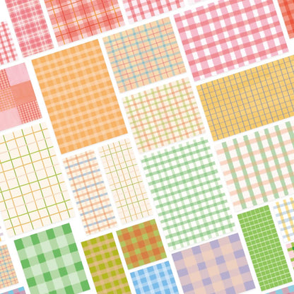 Monolike Plan Sticker Pack (102Pcs) - Variety Pack, Journal, Scrapbook, Waterproof, Fancy Sticker