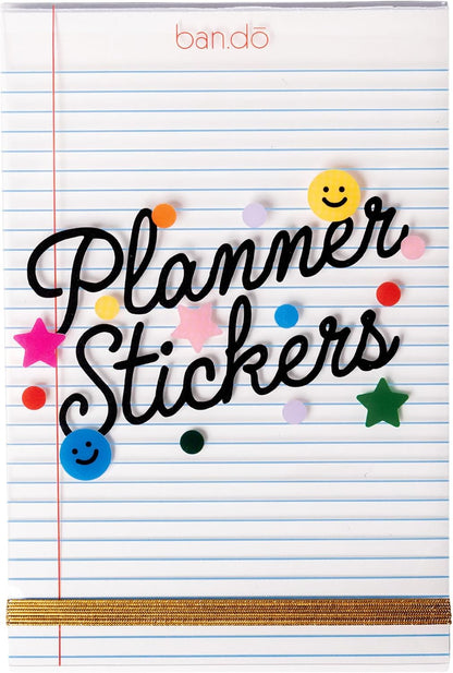 ban.do Planner Sticker Book, Issue One