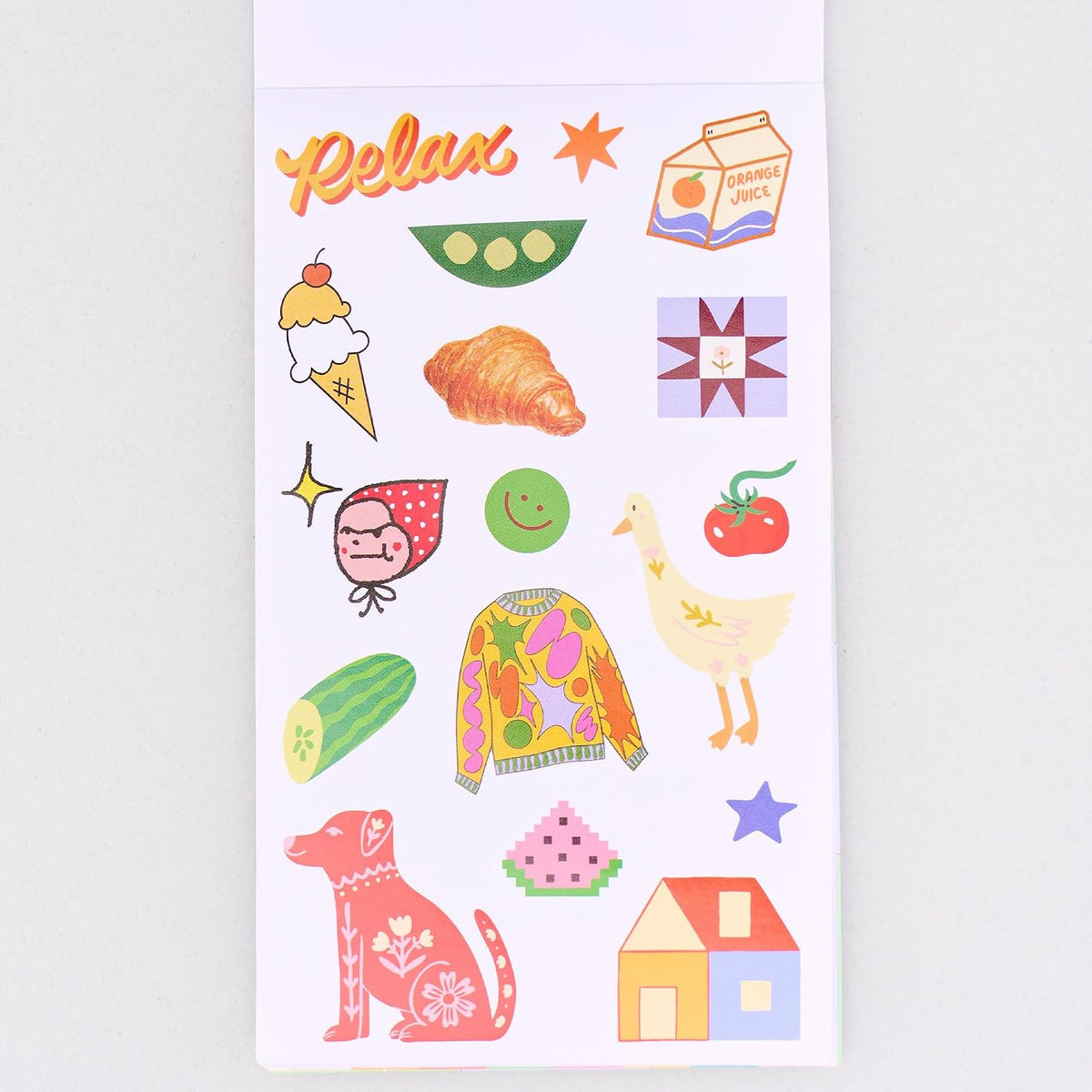 ban.do Aesthetic Planner Sticker Book, Issue 12