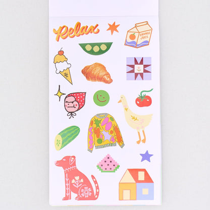 ban.do Aesthetic Planner Sticker Book, Issue 12