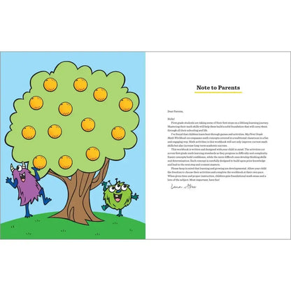 My First Grade Math Workbook: 101 Games & Activities to Support First Grade Math Skills with Addition, Subtraction, Shapes, Time, Money & Fractions Practice for Ages 6-7