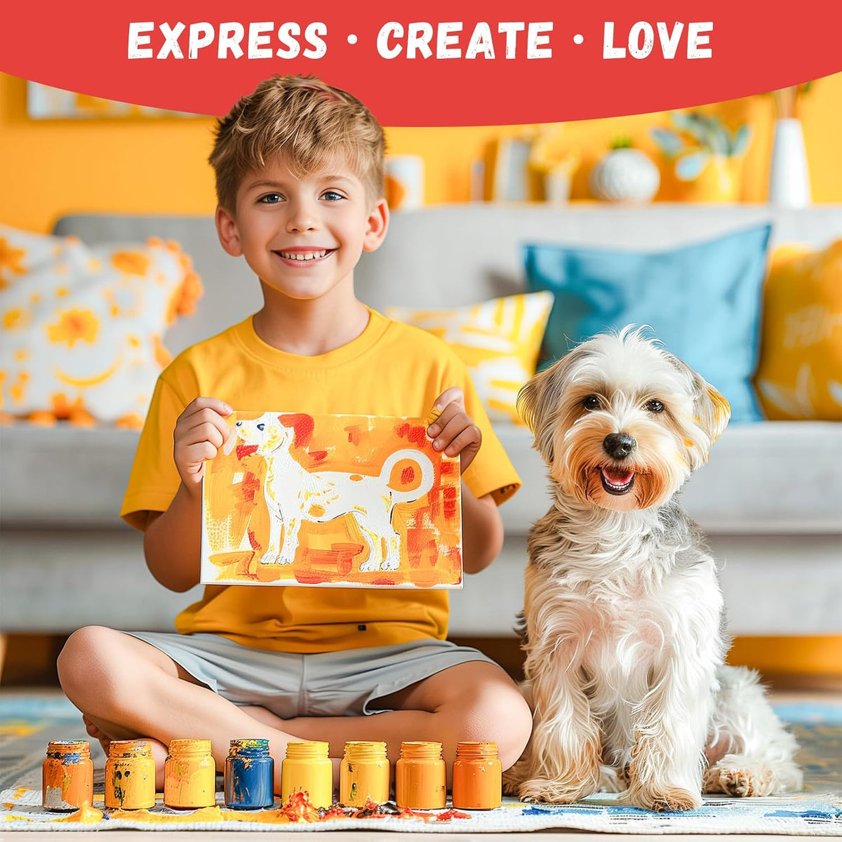 Simetufy 12 Pack 8x10 Canvas Boards for Painting,Art Painting Supplies