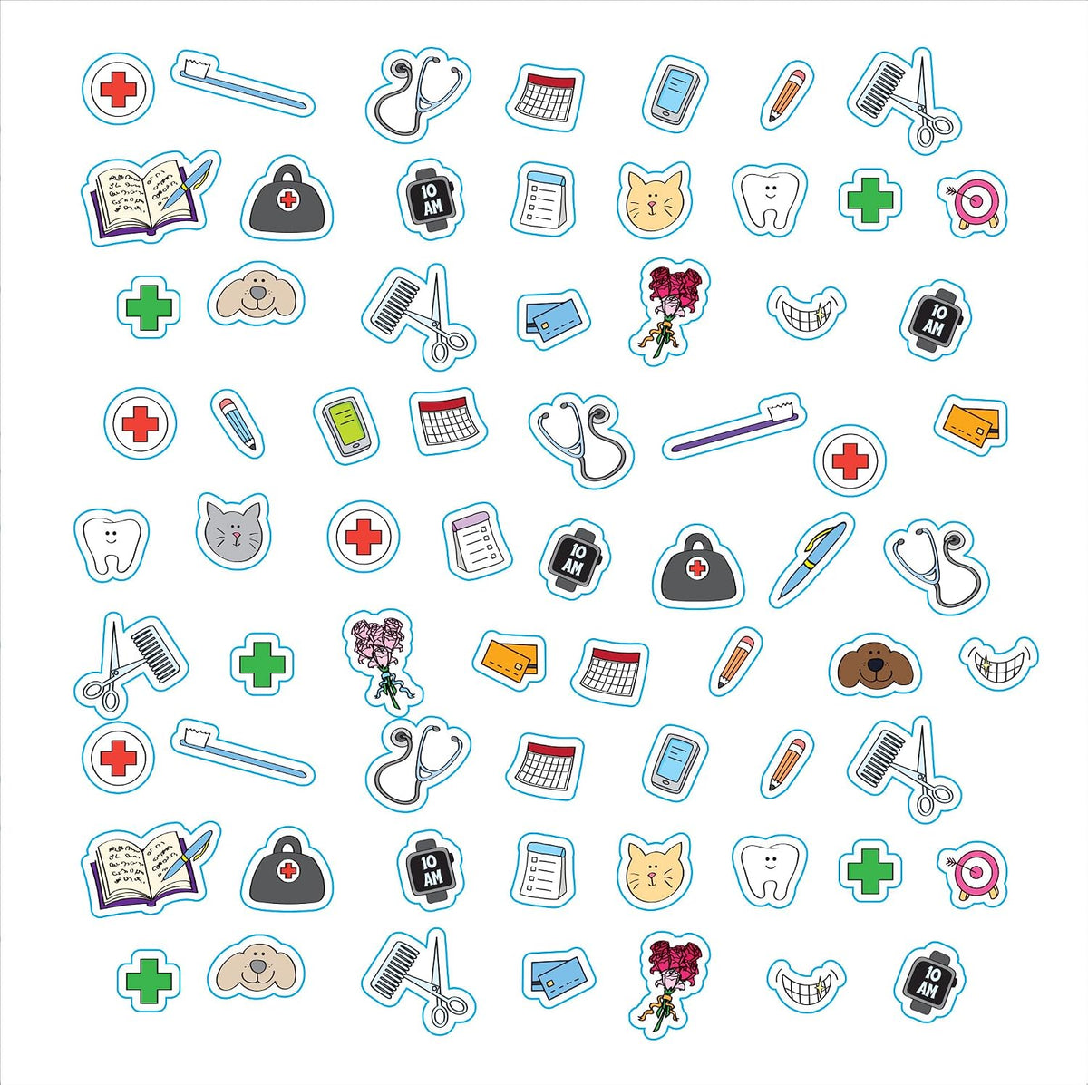 Plan It! A Sticker Book for All Your Productivity Needs (2,500 stickers!)