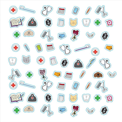 Plan It! A Sticker Book for All Your Productivity Needs (2,500 stickers!)