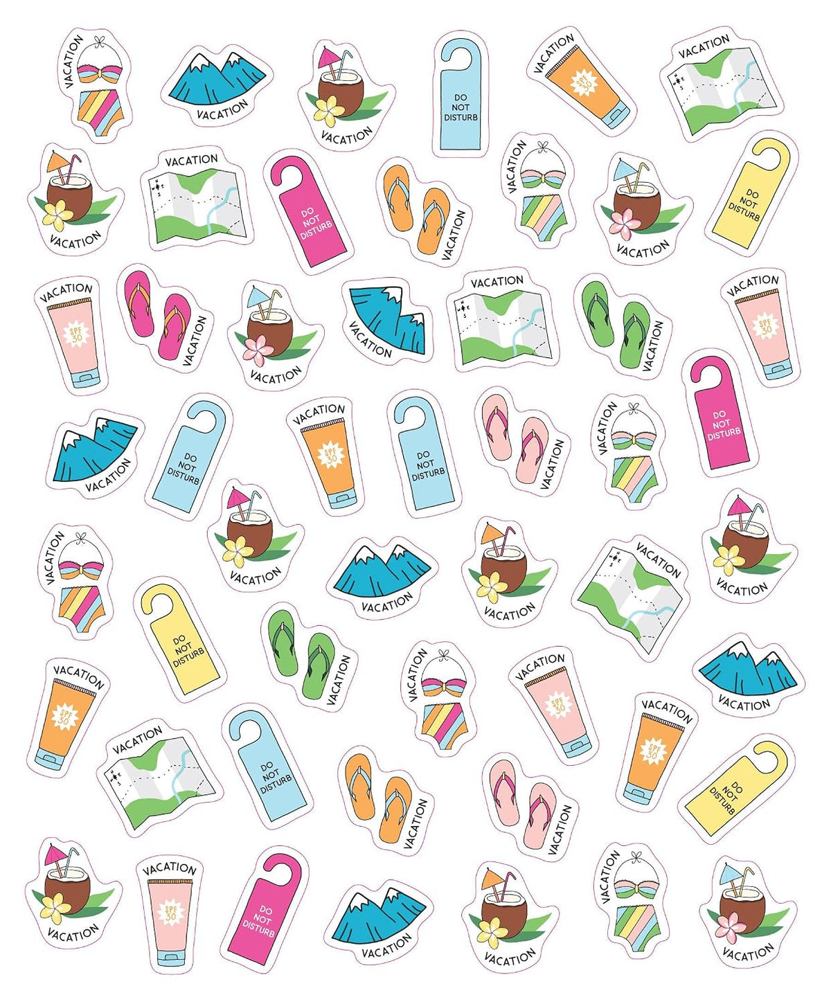 So. Many. Planner Stickers.: 2,600 Stickers to Decorate, Organize, and Brighten Your Planner (So. Many. Stickers.)