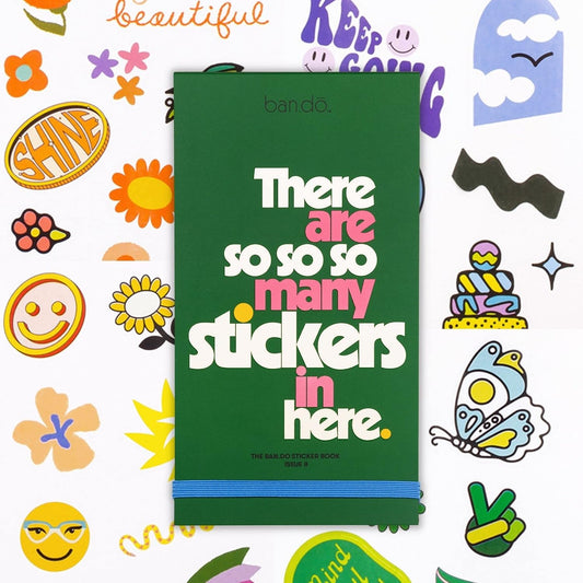 ban.do Aesthetic Planner Sticker Book, Issue 8