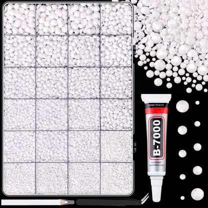 34000Pcs Resin Jelly Rhinestones for Bedazzling, Multicolor 3mm Flatback Gems for Diamond Art, Bedazzler Kit with 3Pcs 10ml B7000 Jewelry Glue for Bedazzle Thing Crafting Book Nail Art