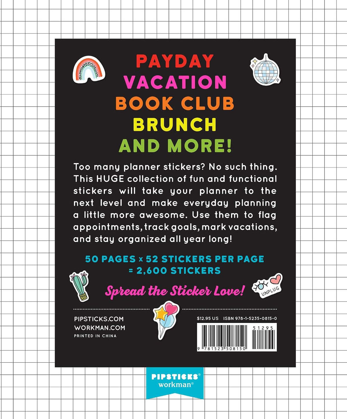 So. Many. Planner Stickers.: 2,600 Stickers to Decorate, Organize, and Brighten Your Planner (So. Many. Stickers.)