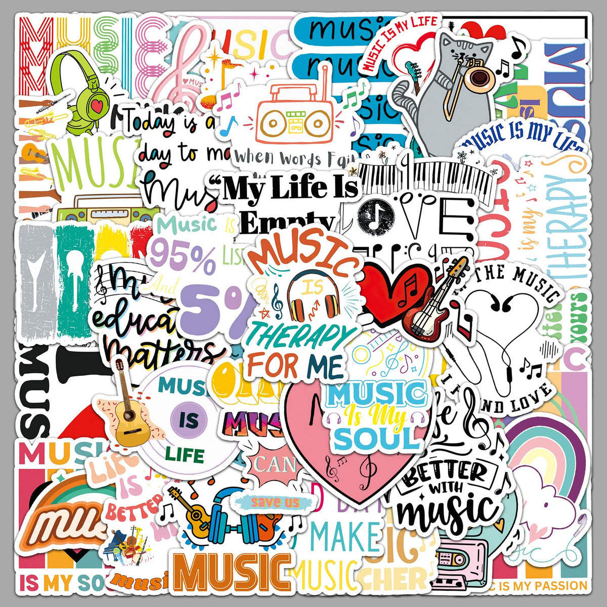 120Pcs Vintage Aesthetic Stickers for Adults, Verseyi Waterproof Scrapbook Journal Daily Planner Diary Notebook Handbook Stickers, Scrapbooking Supplies for DIY Paper Crafts Vinyl Sticker Bulk