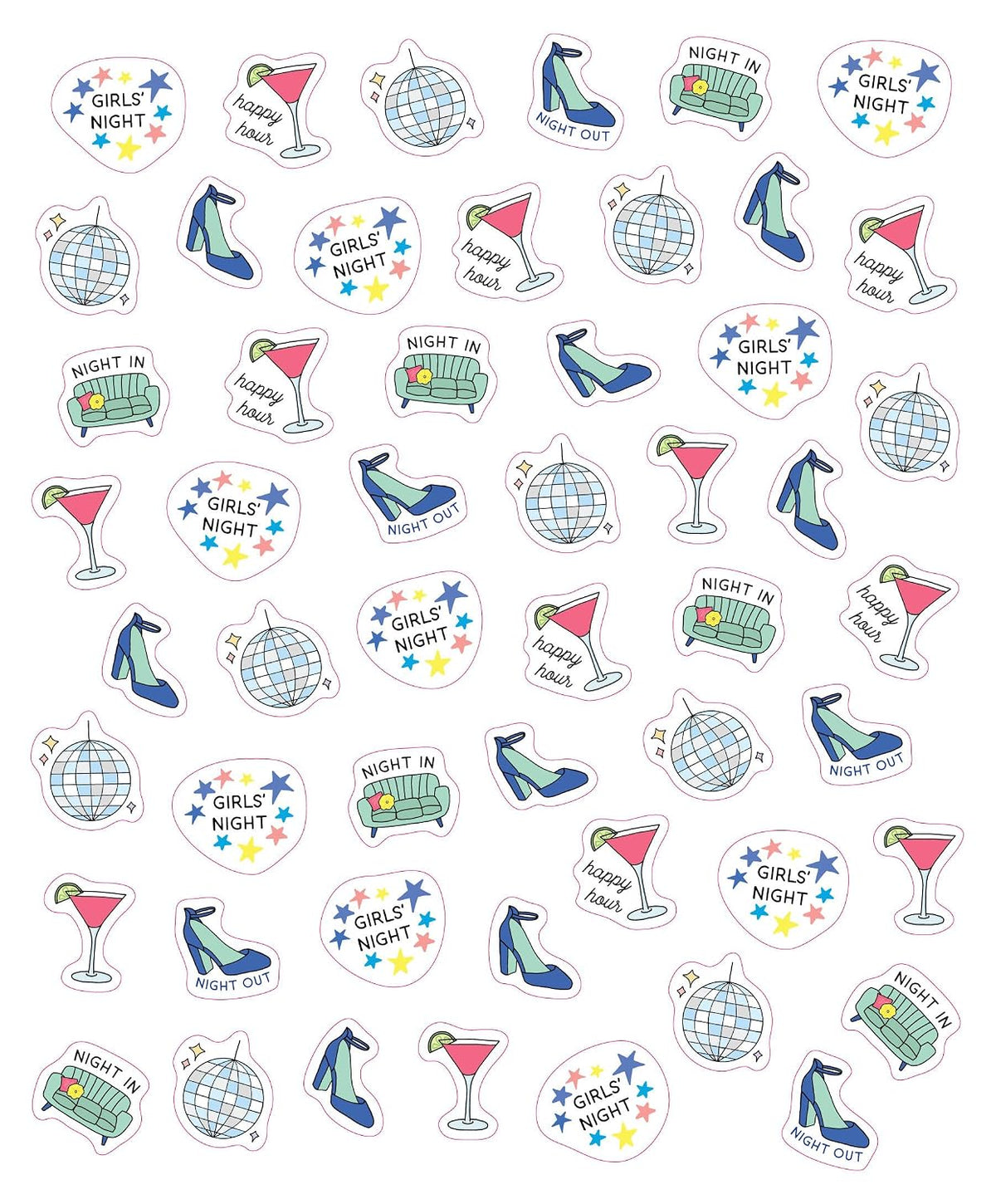 So. Many. Planner Stickers.: 2,600 Stickers to Decorate, Organize, and Brighten Your Planner (So. Many. Stickers.)