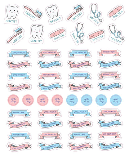 So. Many. Planner Stickers.: 2,600 Stickers to Decorate, Organize, and Brighten Your Planner (So. Many. Stickers.)