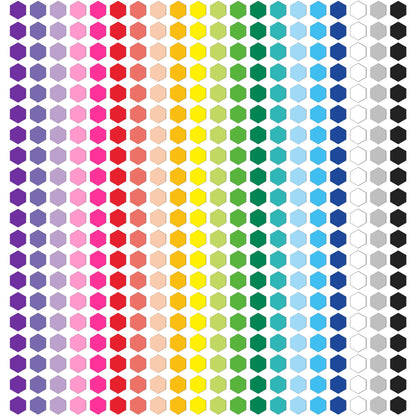 10000 PCS Small Dot Stickers 1/4" Round Color Coding Labels Circle Sticker