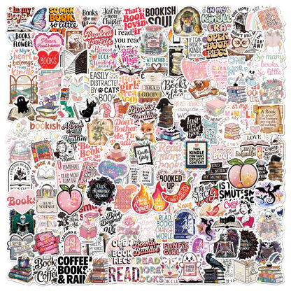120Pcs Vintage Aesthetic Stickers for Adults, Verseyi Waterproof Scrapbook Journal Daily Planner Diary Notebook Handbook Stickers, Scrapbooking Supplies for DIY Paper Crafts Vinyl Sticker Bulk