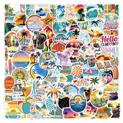 120Pcs Vintage Aesthetic Stickers for Adults, Verseyi Waterproof Scrapbook Journal Daily Planner Diary Notebook Handbook Stickers, Scrapbooking Supplies for DIY Paper Crafts Vinyl Sticker Bulk