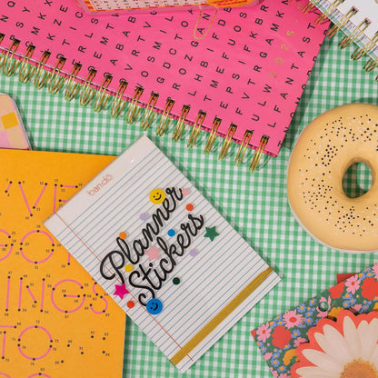 ban.do Planner Sticker Book, Issue One