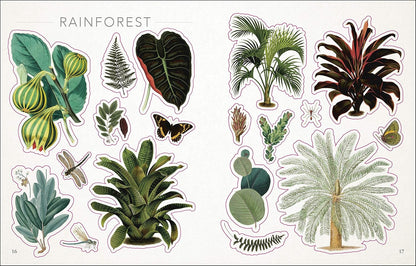 The Botanist's Sticker Anthology