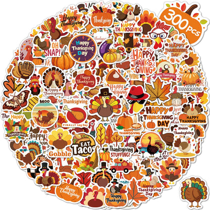 300 Pcs Funny Stickers for Adults, Sticker Pack for Water Bottle Laptop