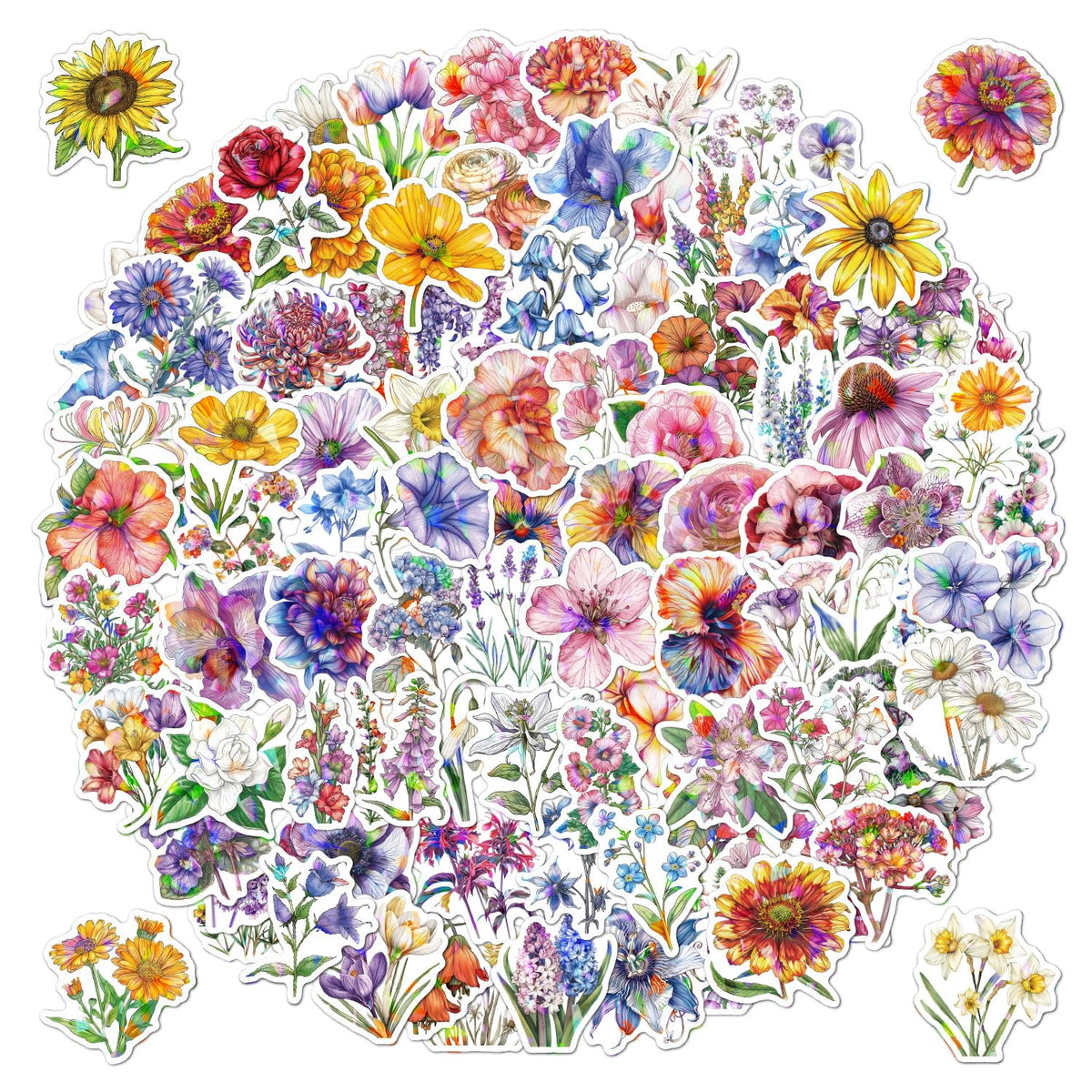 120Pcs Vintage Aesthetic Stickers for Adults, Verseyi Waterproof Scrapbook Journal Daily Planner Diary Notebook Handbook Stickers, Scrapbooking Supplies for DIY Paper Crafts Vinyl Sticker Bulk