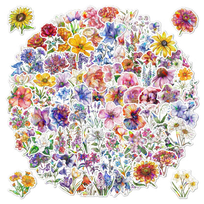 120Pcs Vintage Aesthetic Stickers for Adults, Verseyi Waterproof Scrapbook Journal Daily Planner Diary Notebook Handbook Stickers, Scrapbooking Supplies for DIY Paper Crafts Vinyl Sticker Bulk