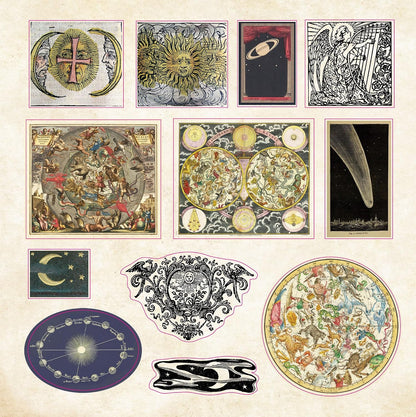 Celestial Wonders Sticker Book (over 900 stickers!)